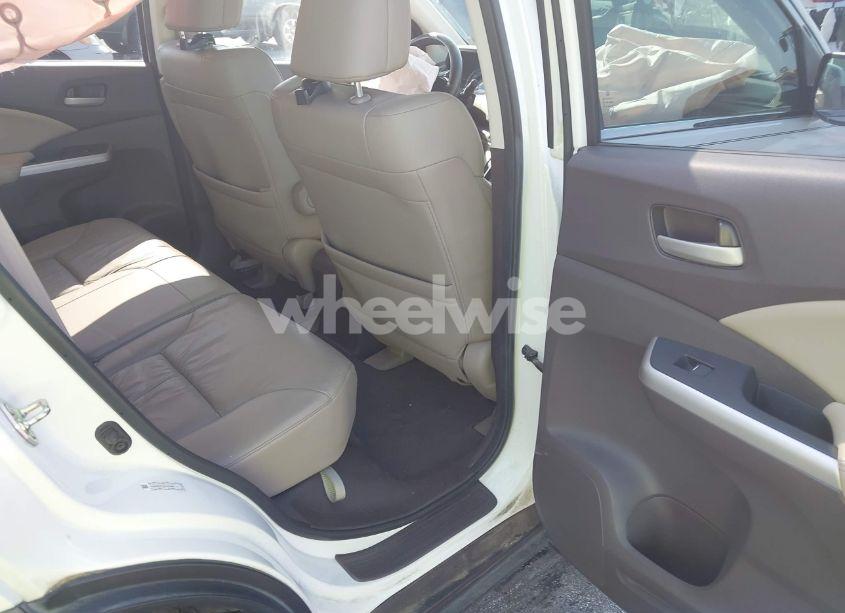 Photo 8 of 2014 Honda Cr-v EX-L (VIN 5J6RM3H74EL021495)