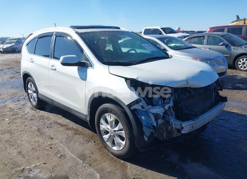 2014 Honda Cr-v EX-L (VIN 5J6RM3H74EL025918) main photo