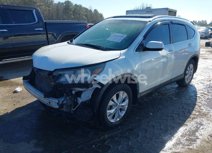 Photo 2 of 2014 Honda Cr-v EX-L (VIN 5J6RM3H74EL025918)