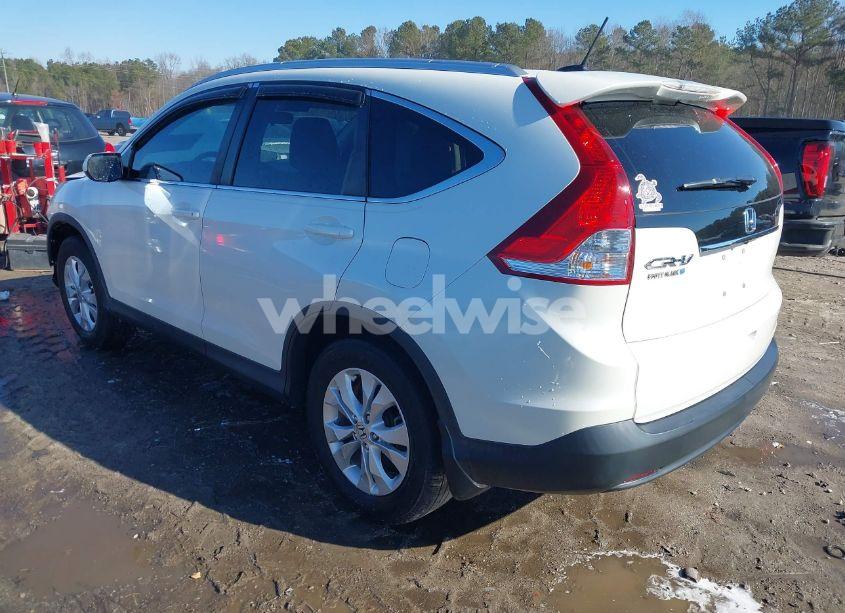 Photo 3 of 2014 Honda Cr-v EX-L (VIN 5J6RM3H74EL025918)