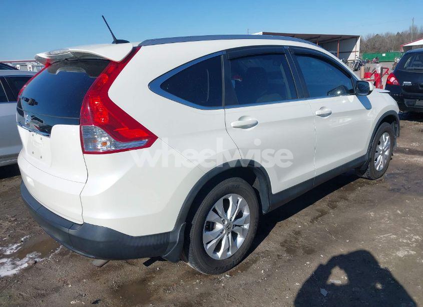 Photo 4 of 2014 Honda Cr-v EX-L (VIN 5J6RM3H74EL025918)