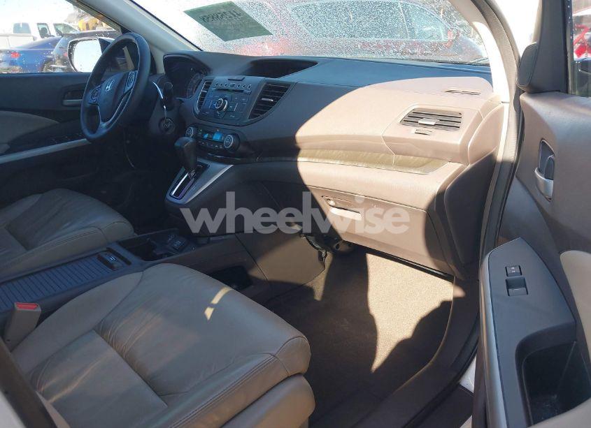 Photo 5 of 2014 Honda Cr-v EX-L (VIN 5J6RM3H74EL025918)