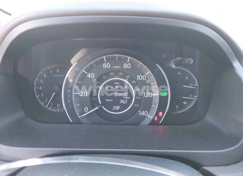 Photo 7 of 2014 Honda Cr-v EX-L (VIN 5J6RM3H74EL025918)