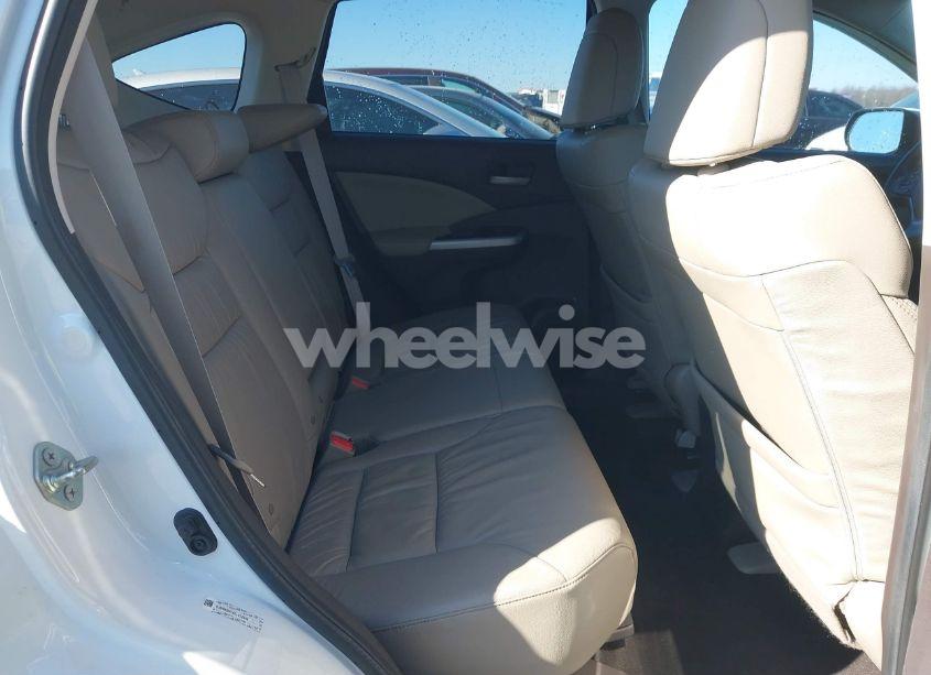 Photo 8 of 2014 Honda Cr-v EX-L (VIN 5J6RM3H74EL025918)