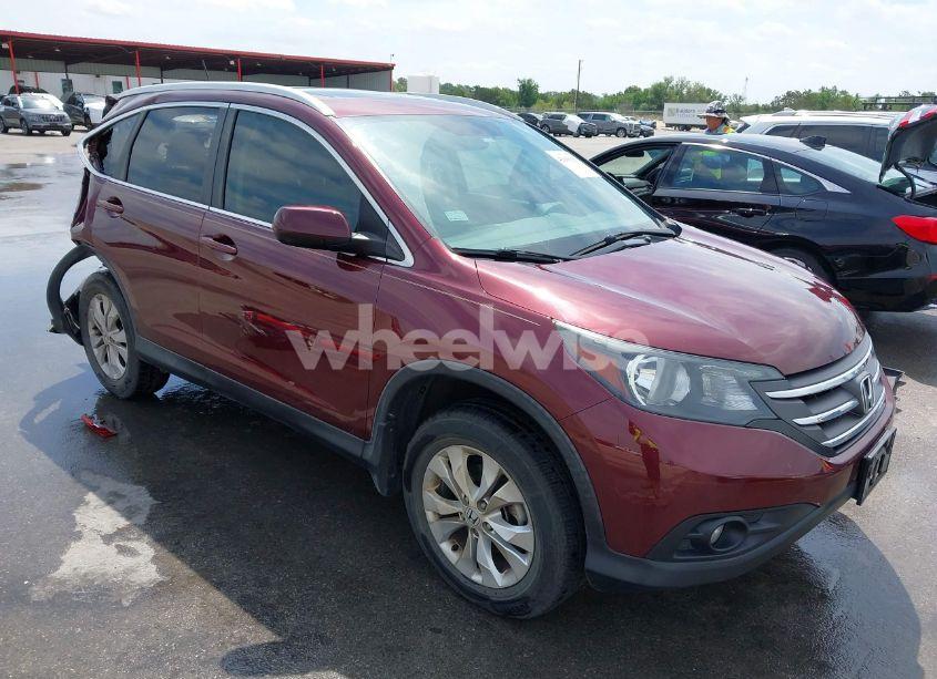 2014 Honda Cr-v EX-L (VIN 5J6RM3H74EL038703) main photo