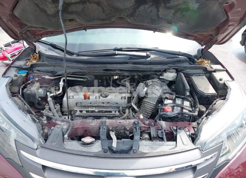 Photo 10 of 2014 Honda Cr-v EX-L (VIN 5J6RM3H74EL038703)