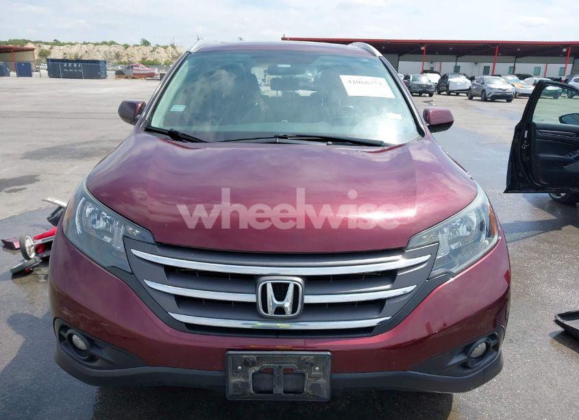 Photo 12 of 2014 Honda Cr-v EX-L (VIN 5J6RM3H74EL038703)
