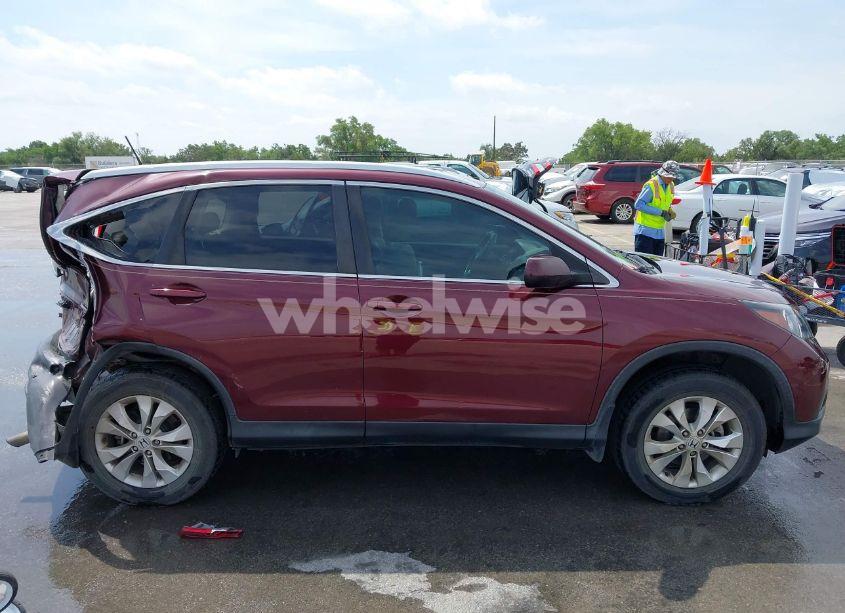 Photo 13 of 2014 Honda Cr-v EX-L (VIN 5J6RM3H74EL038703)
