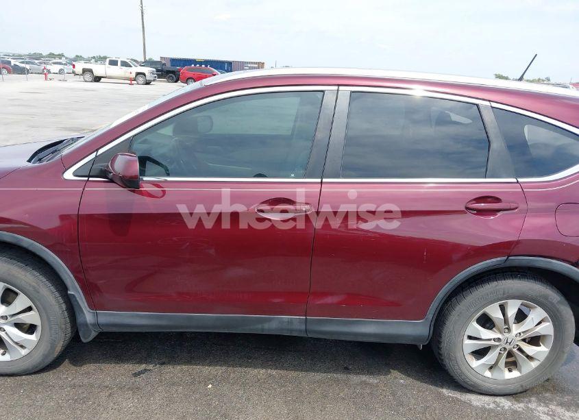 Photo 14 of 2014 Honda Cr-v EX-L (VIN 5J6RM3H74EL038703)