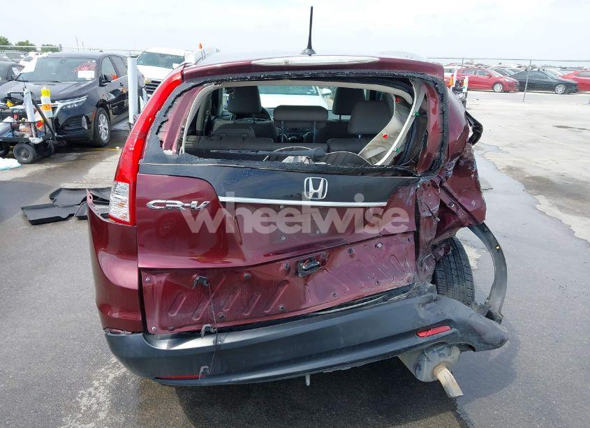 Photo 16 of 2014 Honda Cr-v EX-L (VIN 5J6RM3H74EL038703)