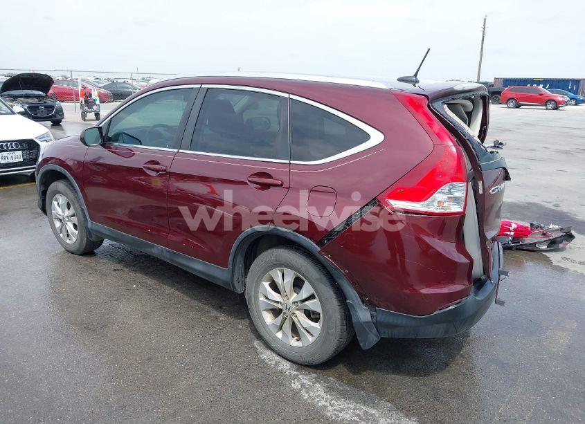 Photo 3 of 2014 Honda Cr-v EX-L (VIN 5J6RM3H74EL038703)