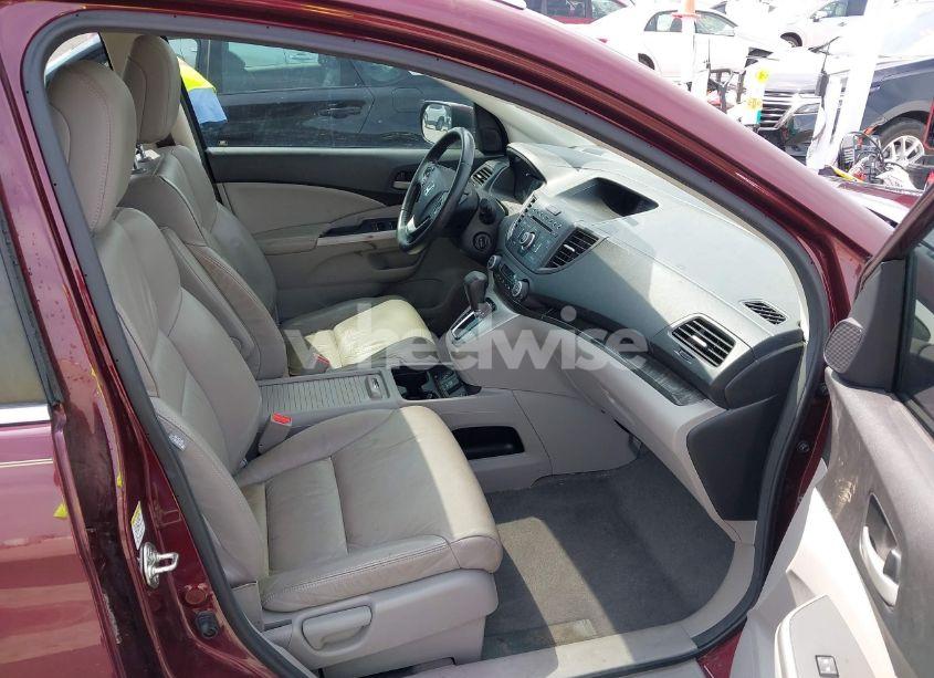 Photo 5 of 2014 Honda Cr-v EX-L (VIN 5J6RM3H74EL038703)