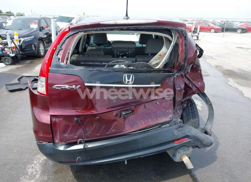 Photo 6 of 2014 Honda Cr-v EX-L (VIN 5J6RM3H74EL038703)