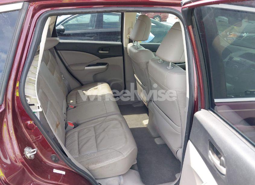 Photo 8 of 2014 Honda Cr-v EX-L (VIN 5J6RM3H74EL038703)