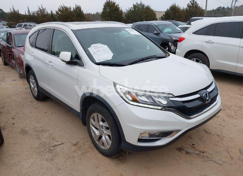 2015 Honda Cr-v EX-L (VIN 5J6RM3H74FL016380) main photo