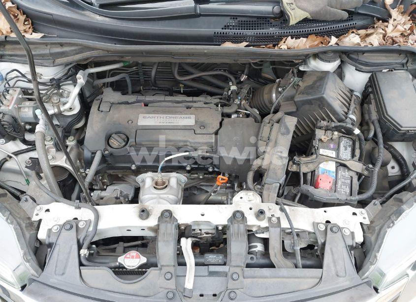 Photo 10 of 2015 Honda Cr-v EX-L (VIN 5J6RM3H74FL016380)