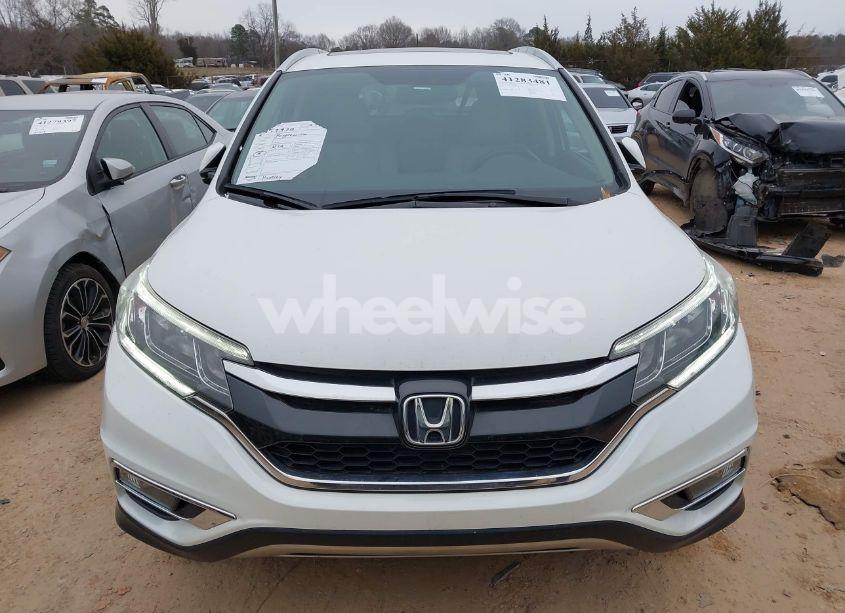 Photo 12 of 2015 Honda Cr-v EX-L (VIN 5J6RM3H74FL016380)