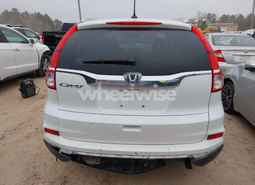 Photo 16 of 2015 Honda Cr-v EX-L (VIN 5J6RM3H74FL016380)