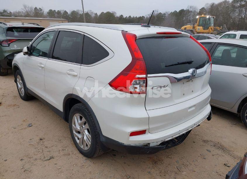 Photo 3 of 2015 Honda Cr-v EX-L (VIN 5J6RM3H74FL016380)