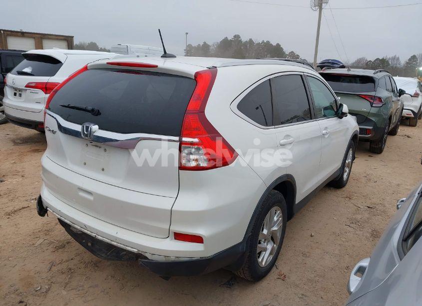 Photo 4 of 2015 Honda Cr-v EX-L (VIN 5J6RM3H74FL016380)