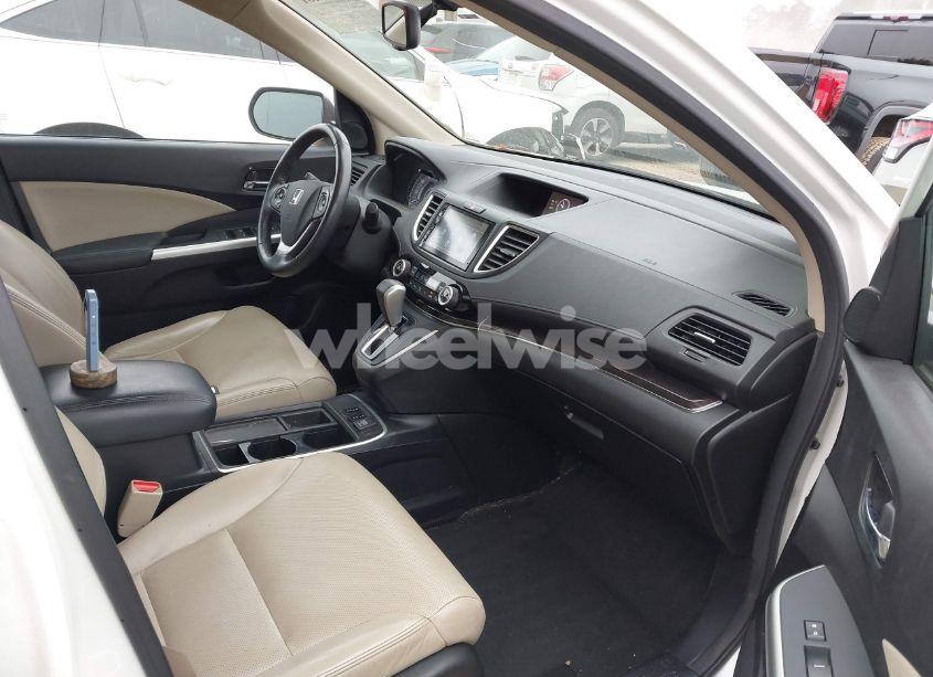 Photo 5 of 2015 Honda Cr-v EX-L (VIN 5J6RM3H74FL016380)