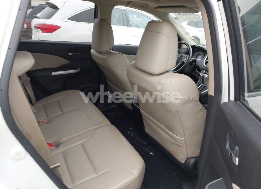 Photo 8 of 2015 Honda Cr-v EX-L (VIN 5J6RM3H74FL016380)