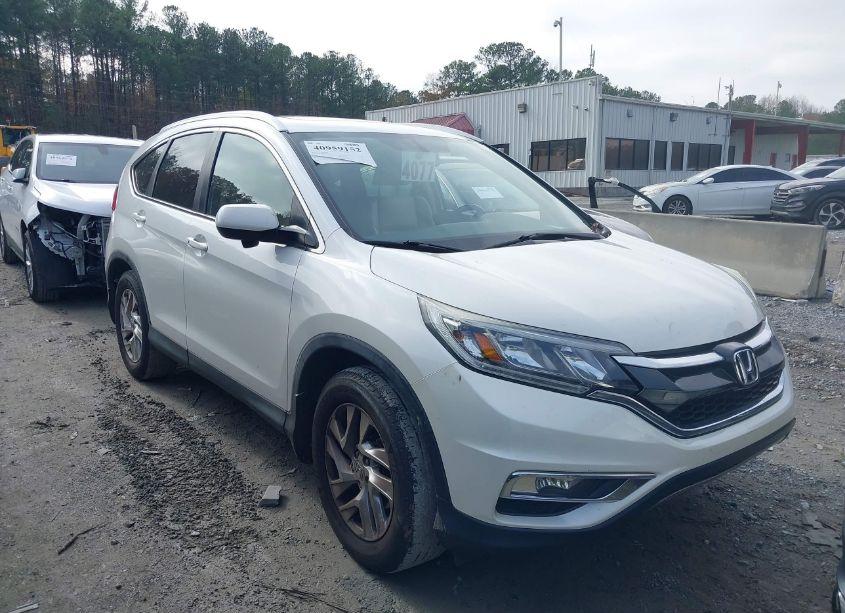 2016 Honda Cr-v EX-L (VIN 5J6RM3H74GL029731) main photo