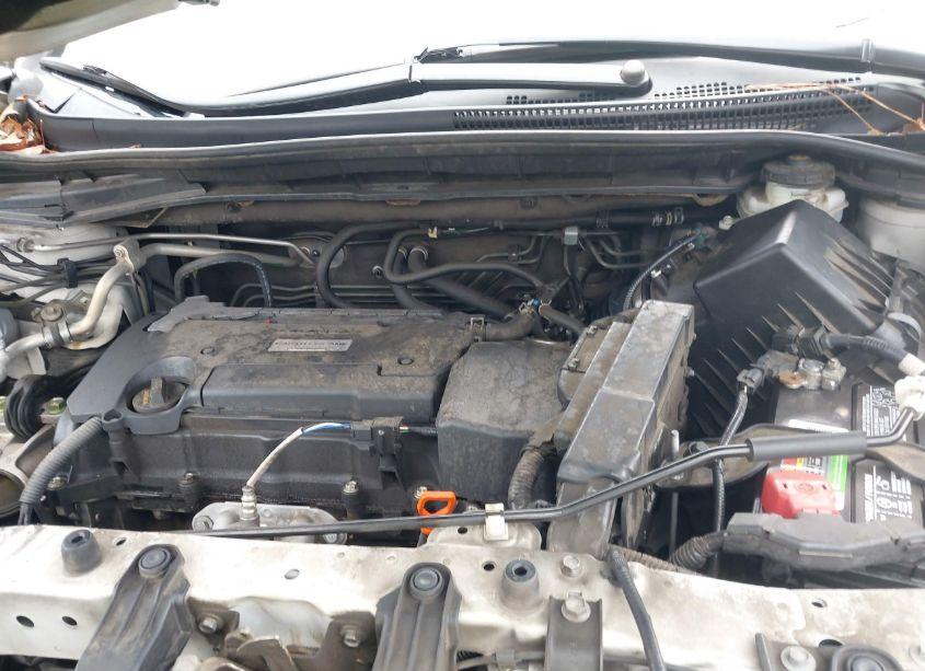 Photo 10 of 2016 Honda Cr-v EX-L (VIN 5J6RM3H74GL029731)