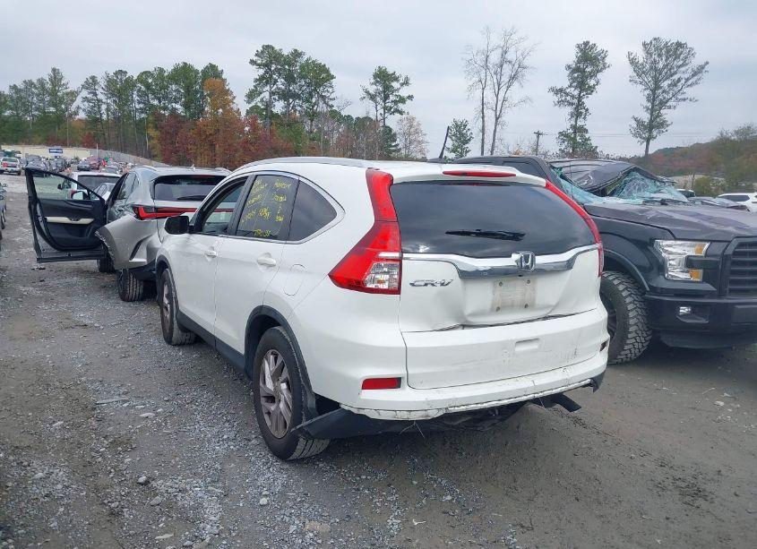 Photo 14 of 2016 Honda Cr-v EX-L (VIN 5J6RM3H74GL029731)