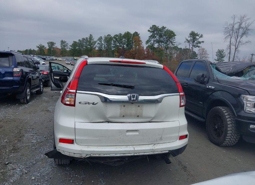 Photo 16 of 2016 Honda Cr-v EX-L (VIN 5J6RM3H74GL029731)