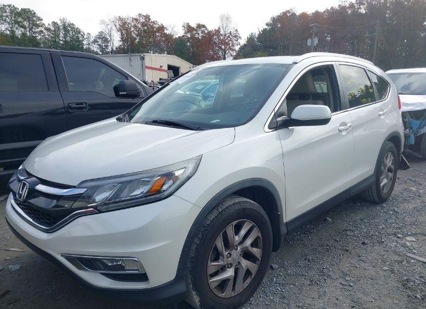 Photo 2 of 2016 Honda Cr-v EX-L (VIN 5J6RM3H74GL029731)