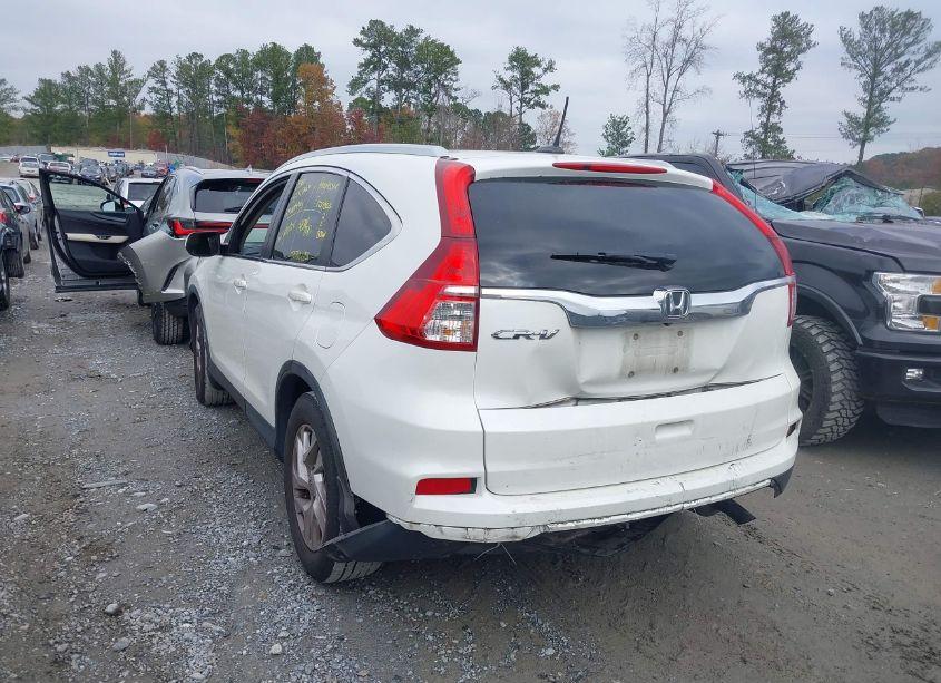 Photo 3 of 2016 Honda Cr-v EX-L (VIN 5J6RM3H74GL029731)