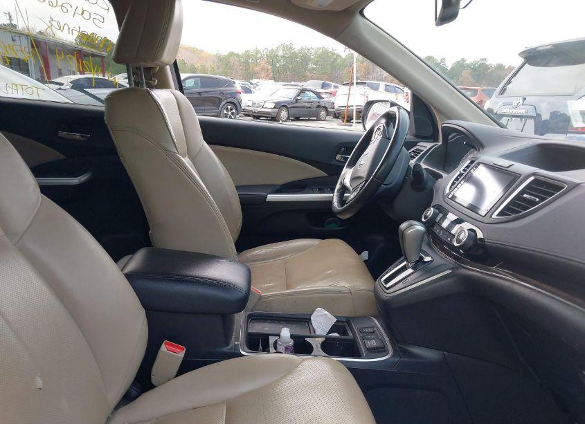 Photo 5 of 2016 Honda Cr-v EX-L (VIN 5J6RM3H74GL029731)