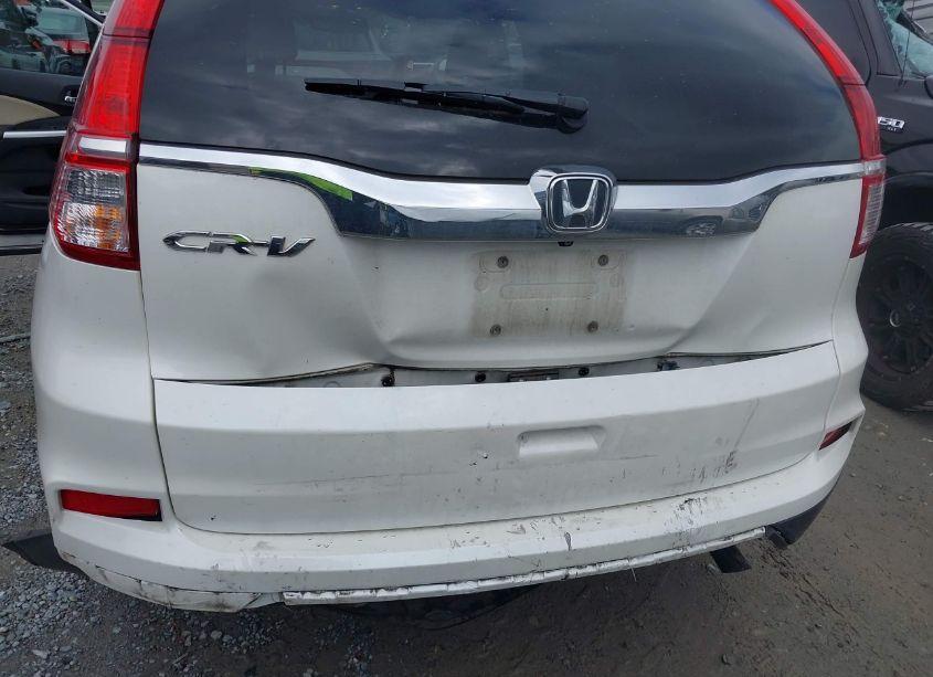 Photo 6 of 2016 Honda Cr-v EX-L (VIN 5J6RM3H74GL029731)