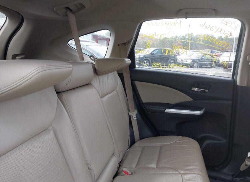 Photo 8 of 2016 Honda Cr-v EX-L (VIN 5J6RM3H74GL029731)