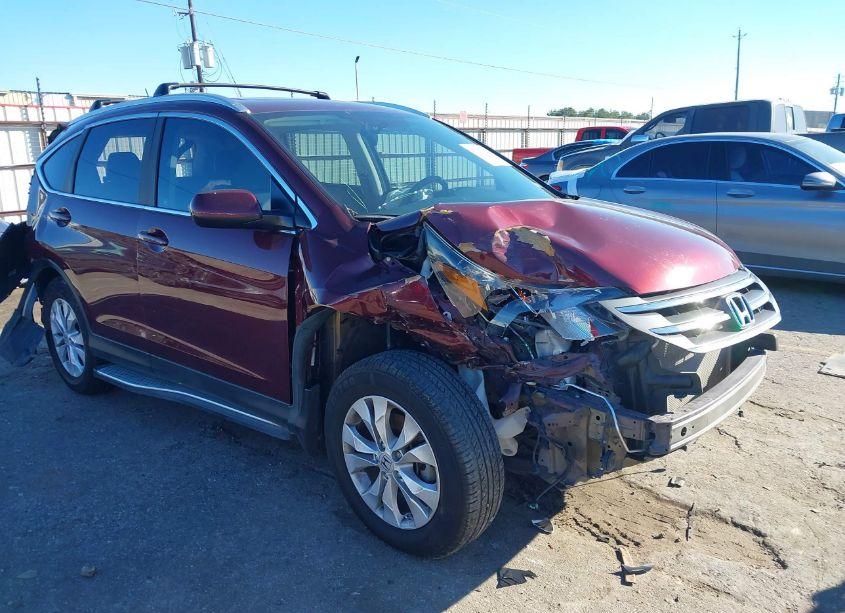 2012 Honda Cr-v EX-L (VIN 5J6RM3H75CL028498) main photo