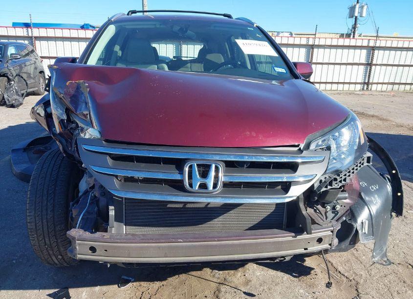 Photo 11 of 2012 Honda Cr-v EX-L (VIN 5J6RM3H75CL028498)