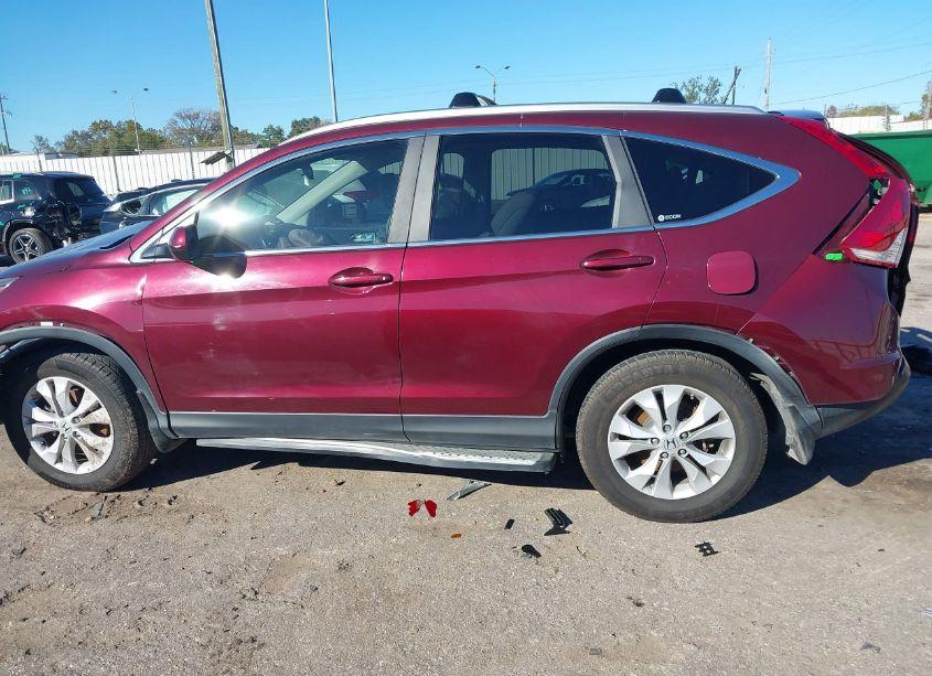 Photo 13 of 2012 Honda Cr-v EX-L (VIN 5J6RM3H75CL028498)