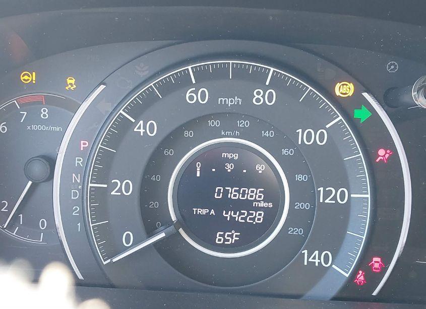 Photo 14 of 2012 Honda Cr-v EX-L (VIN 5J6RM3H75CL028498)