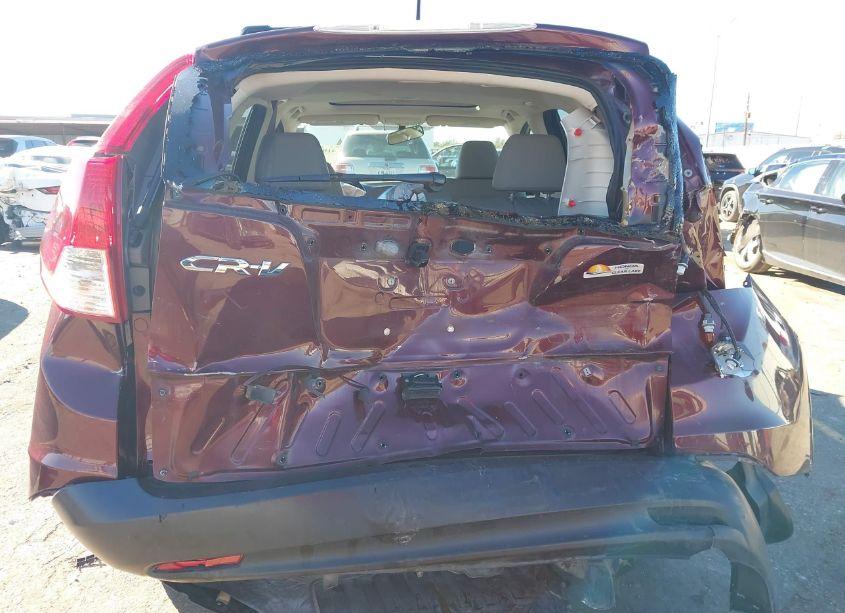 Photo 15 of 2012 Honda Cr-v EX-L (VIN 5J6RM3H75CL028498)