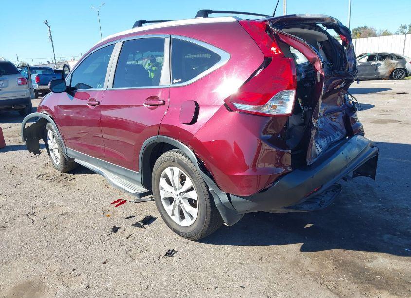 Photo 3 of 2012 Honda Cr-v EX-L (VIN 5J6RM3H75CL028498)