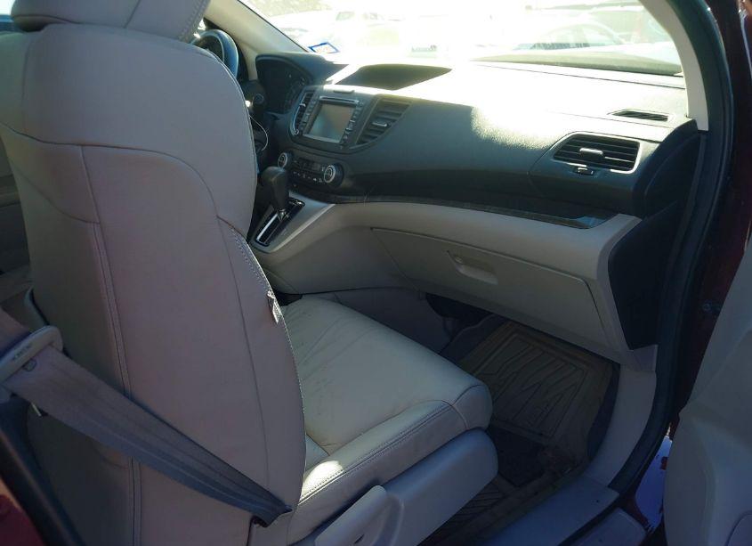 Photo 5 of 2012 Honda Cr-v EX-L (VIN 5J6RM3H75CL028498)