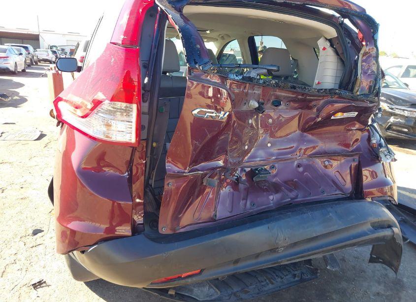 Photo 6 of 2012 Honda Cr-v EX-L (VIN 5J6RM3H75CL028498)