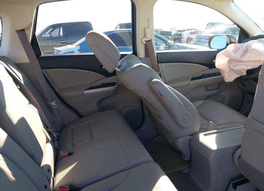 Photo 8 of 2012 Honda Cr-v EX-L (VIN 5J6RM3H75CL028498)