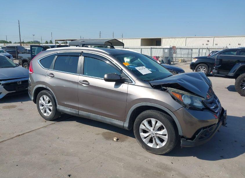 2012 Honda Cr-v EX-L (VIN 5J6RM3H75CL040473) main photo