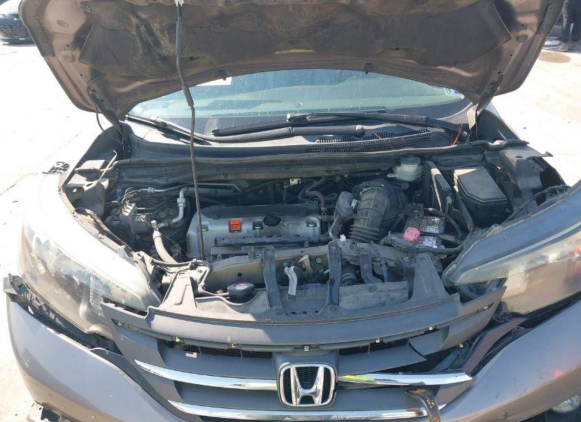 Photo 10 of 2012 Honda Cr-v EX-L (VIN 5J6RM3H75CL040473)