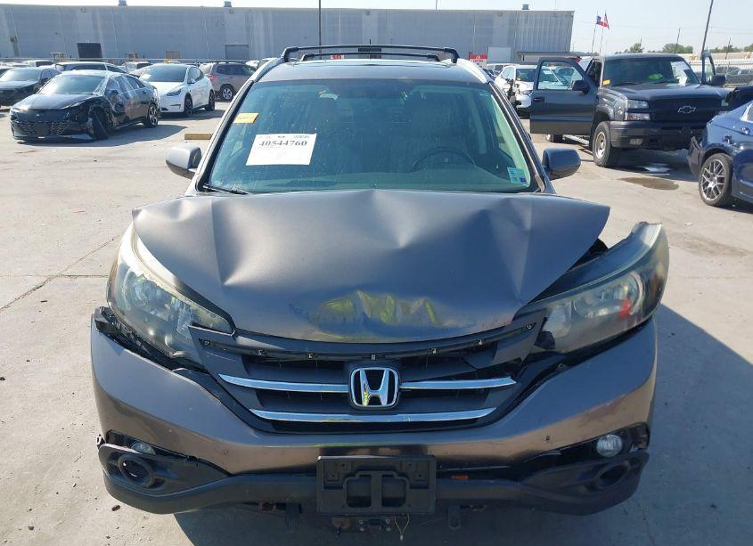 Photo 12 of 2012 Honda Cr-v EX-L (VIN 5J6RM3H75CL040473)