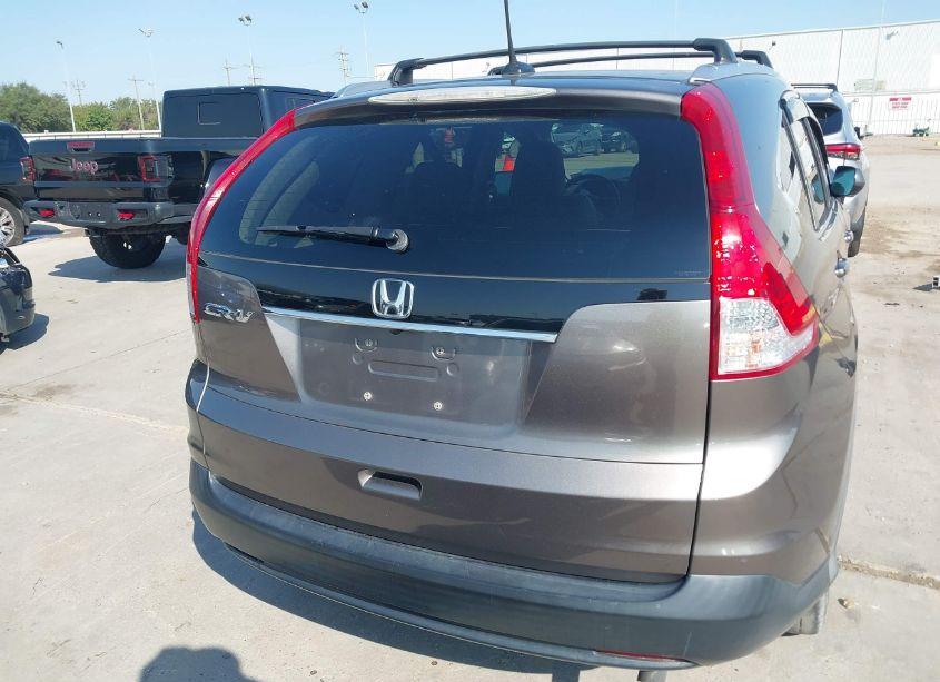 Photo 16 of 2012 Honda Cr-v EX-L (VIN 5J6RM3H75CL040473)