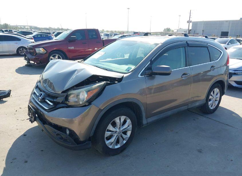 Photo 2 of 2012 Honda Cr-v EX-L (VIN 5J6RM3H75CL040473)