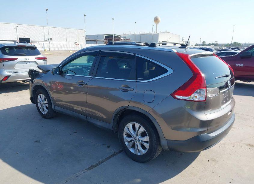 Photo 3 of 2012 Honda Cr-v EX-L (VIN 5J6RM3H75CL040473)